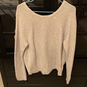 Aerie Sweater with Cross Back
